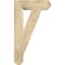 Ekena Millwork Traditional Craftsman Rough Sawn Bracket, Douglas Fir, 4"W x 16"D x 28"H BKT04X16X28TRA04RDF - alternate 3